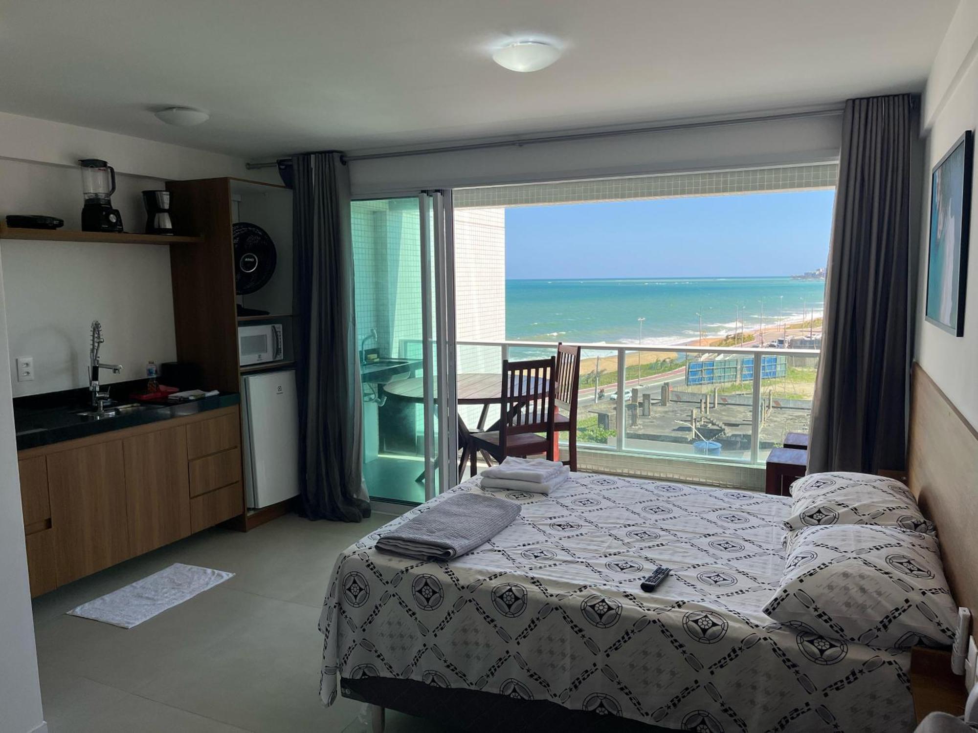 Apartamento Apto Beira Mar I Vista Mar I Piscina I Cobertura