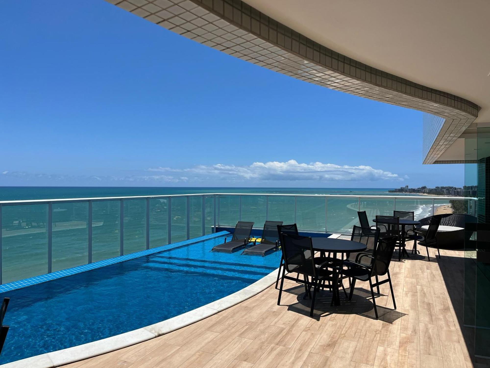 Apto Beira Mar I Vista Mar I Piscina I Cobertura Apartamento *