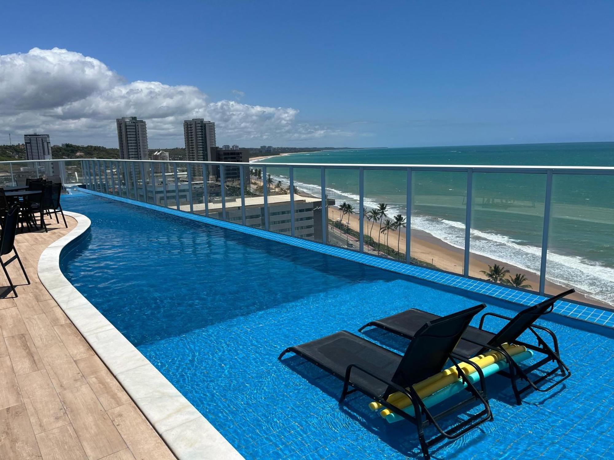 Apto Beira Mar I Vista Mar I Piscina I Cobertura Apartamento Maceió