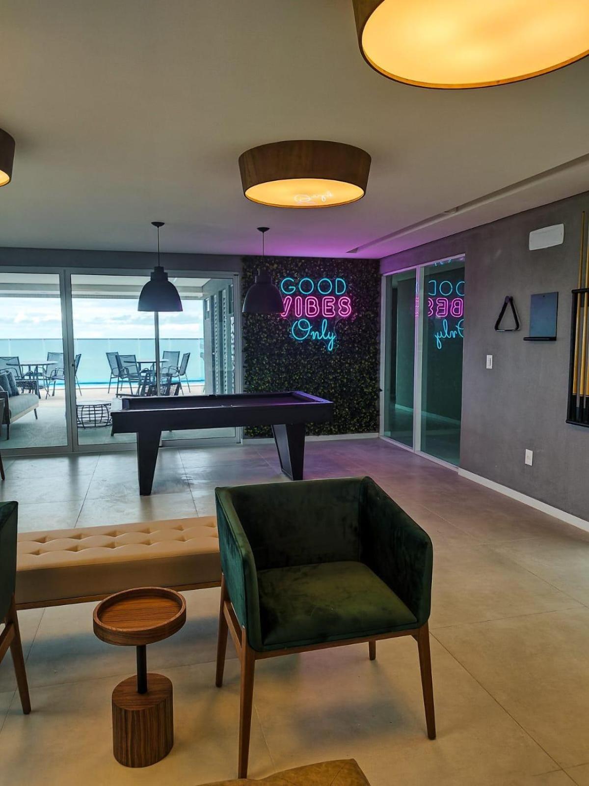 Apartamento Apto Beira Mar I Vista Mar I Piscina I Cobertura *